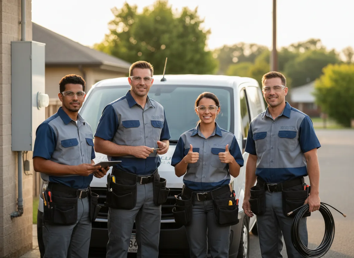 Residential electrical contractor serving homeowners in Cordova, NC